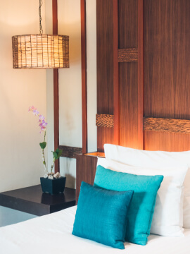 Ubytování s onsenem